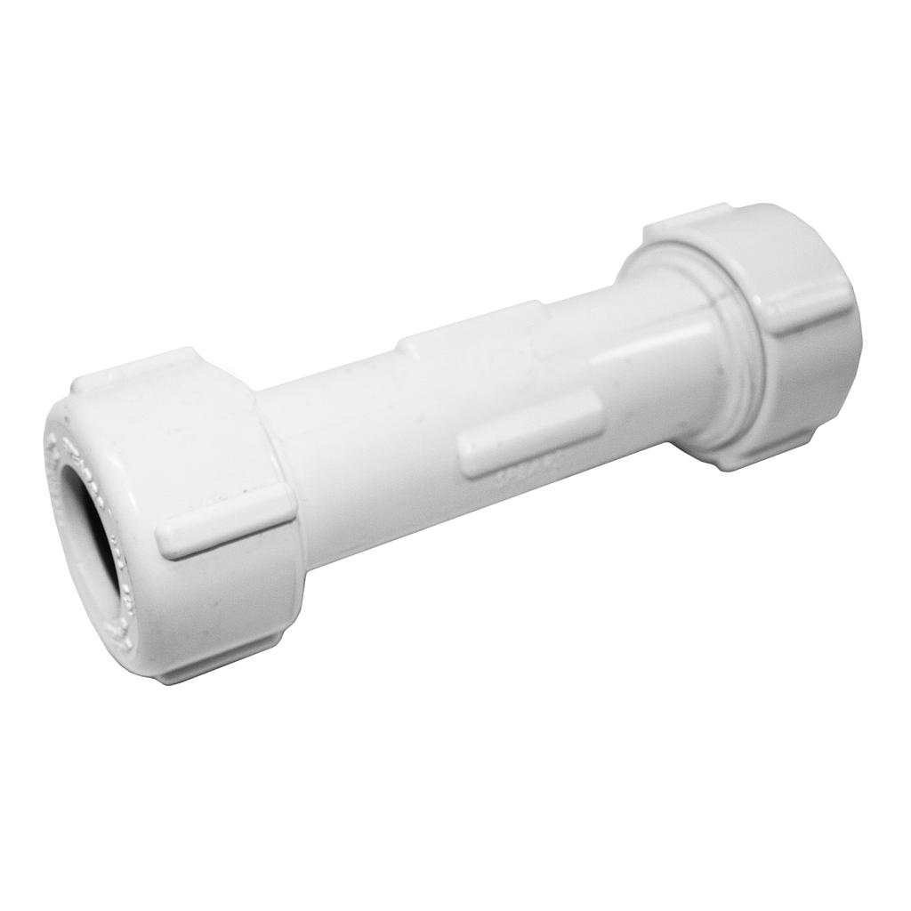 PVC Compression Coupling 15mm
