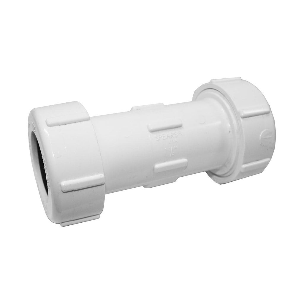 PVC Compression Coupling 32mm