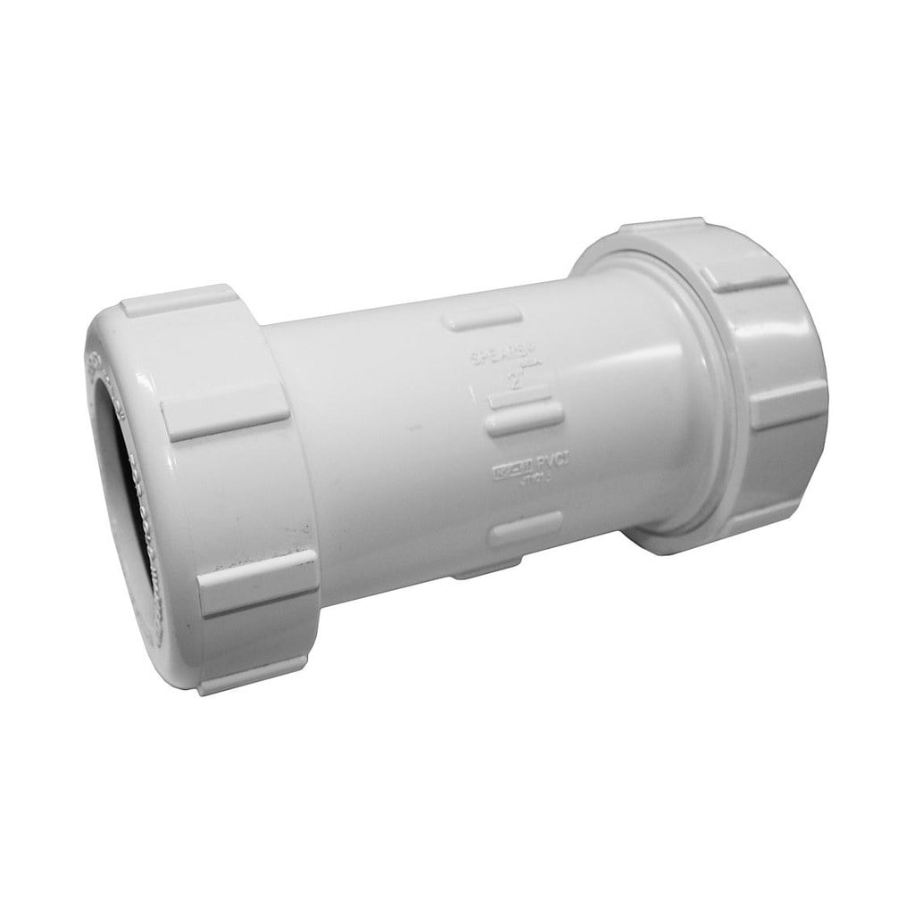 PVC Compression Coupling 50mm