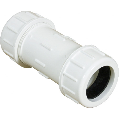 PVC Compression Coupling 100mm