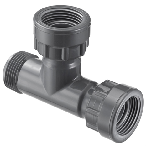 Manifold Spears 25MM Swivel Tee x MF