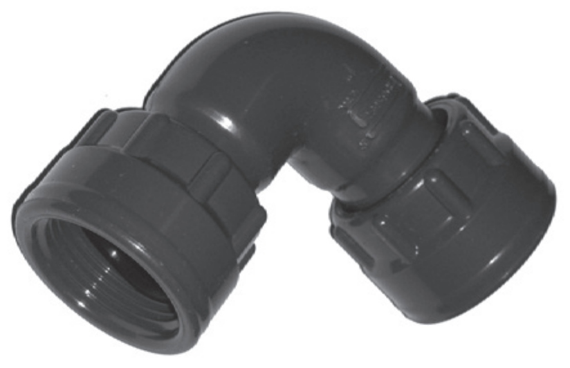 Manifold Spears 25MM Swivel Elbow x FF