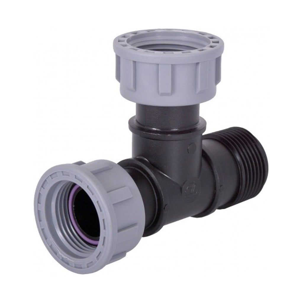 Manifold Tavlit 25MM Swivel Tee x M
