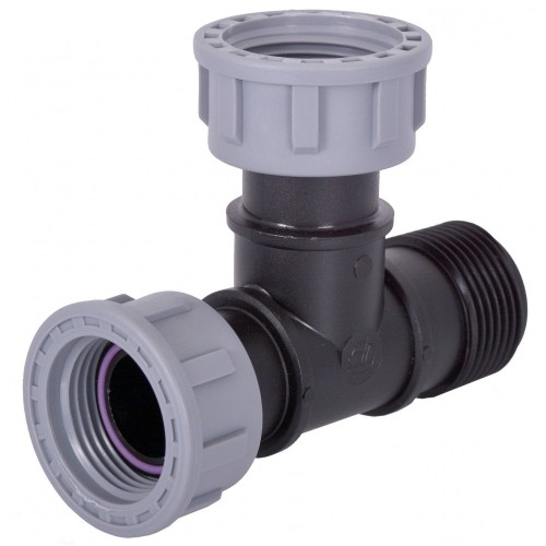 Manifold Tavlit 25MM Swivel Tee x M