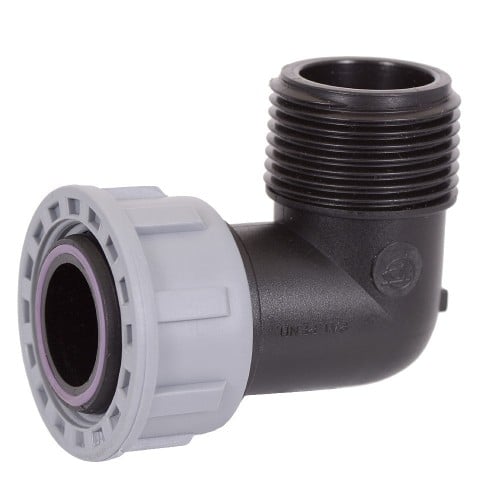 Manifold Tavlit 25mm Swivel Elbow x MF