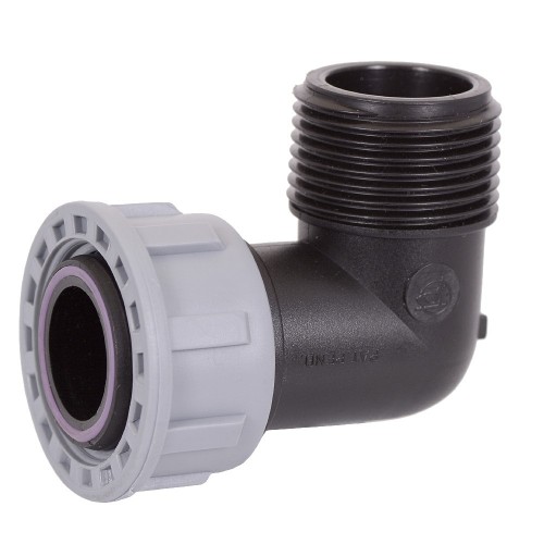 Manifold Tavlit 25mm Swivel Elbow x MF