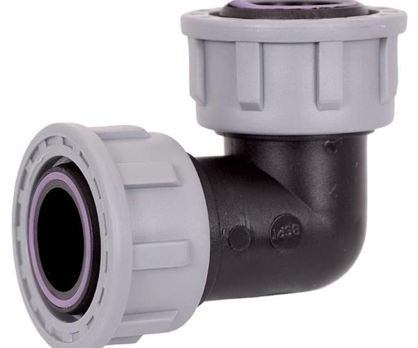 Manifold Tavlit 25mm Swivel Elbow x FF