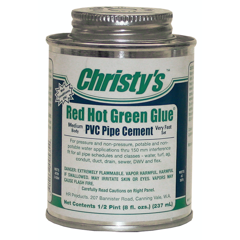 Christy's Red Hot Green Glue 237ml