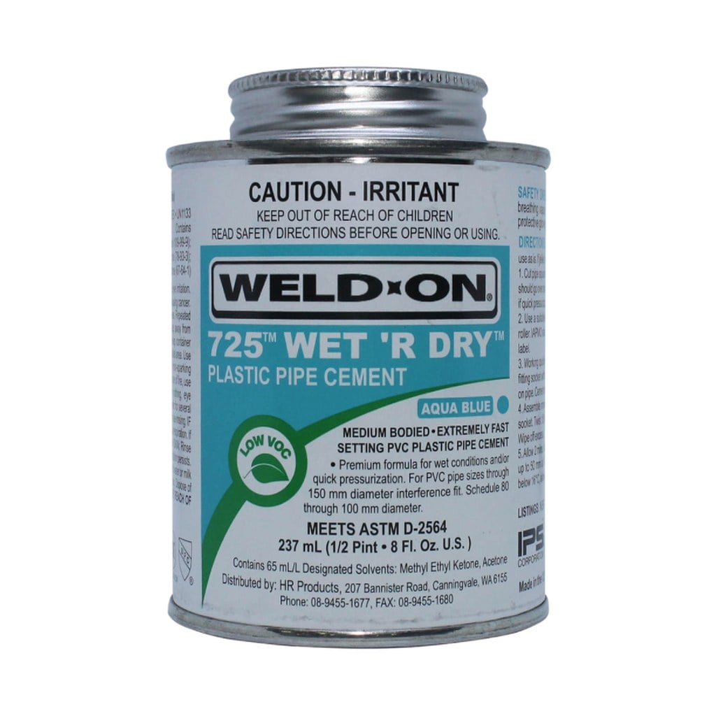 Weld-On 725 Wet R Dry 118ml