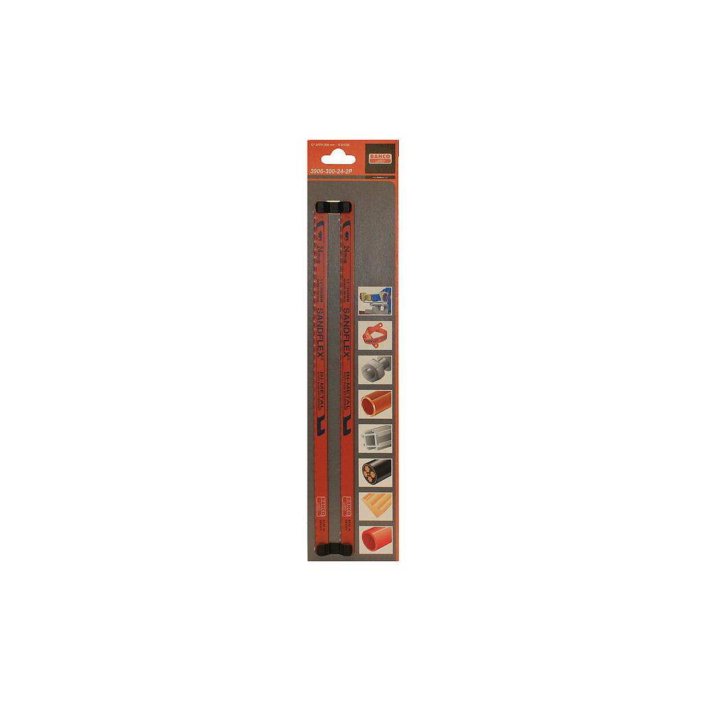 Hack Saw Blade Bahco 2 Pack
