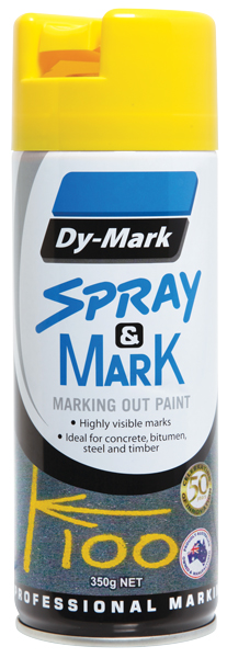 Dy-Mark Spray And Mark Yellow
