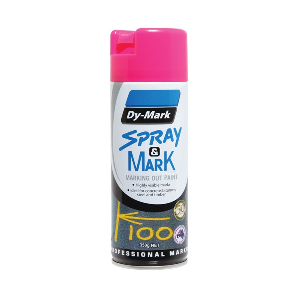 Dy-Mark Spray And Mark Fluro Pink