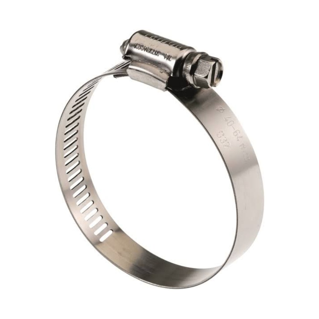 Hose Clamp Worm Drive SS 25-40mm
