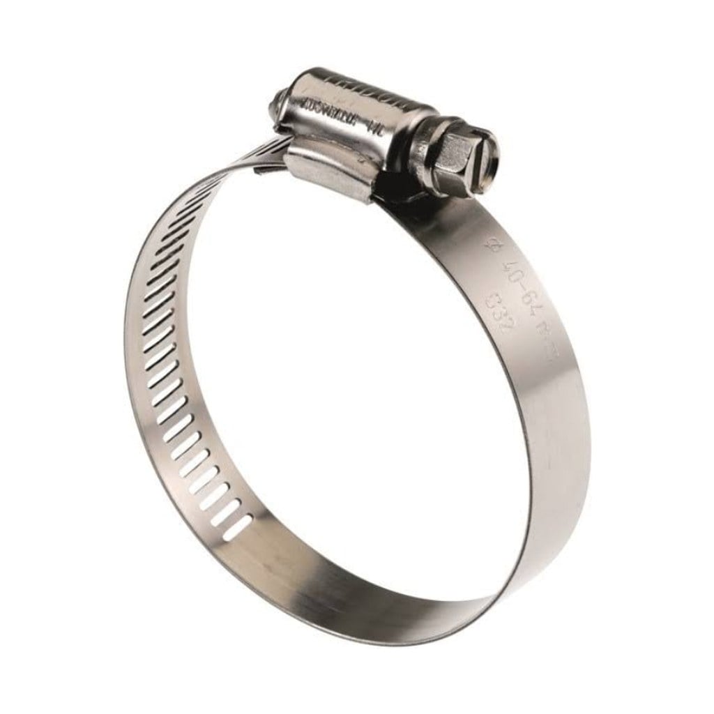 Hose Clamp Worm Drive SS 32-50mm