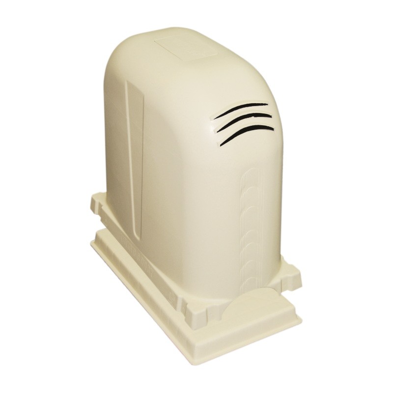 Polyslab Pump Cover - Smooth Cream