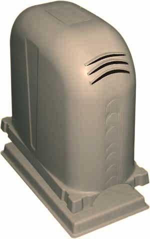 Polyslab Pump Cover - Beige