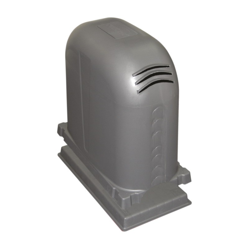 Polyslab Pump Cover - Charcoal 