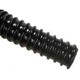 Hose Suction Black Ribbed 32mm Per Meter