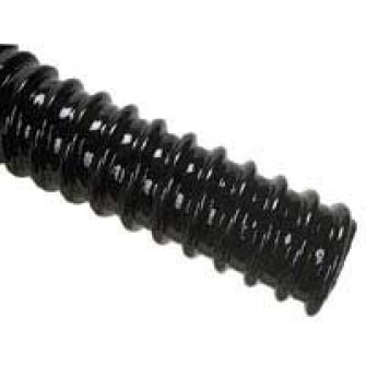 Hose Suction Black Ribbed 32mm Per Meter