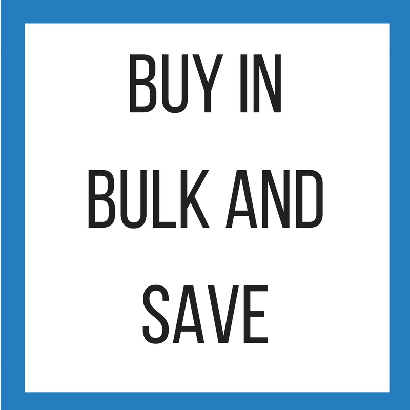 Irrigation / Bulk Savings