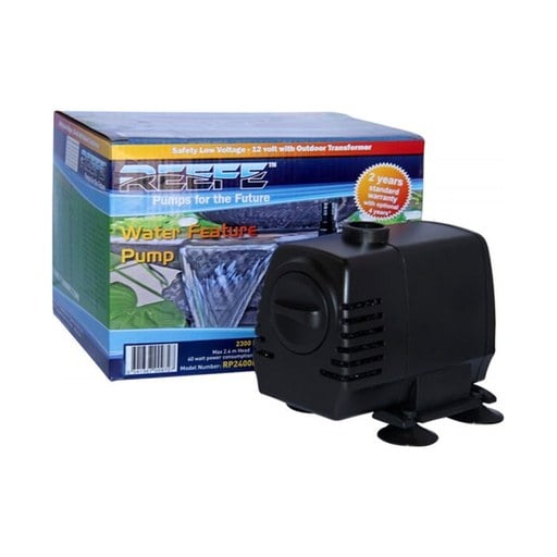 Reefe RP4000LV Low Voltage Pond Pump 24V 4000 L/H 10m Cable
