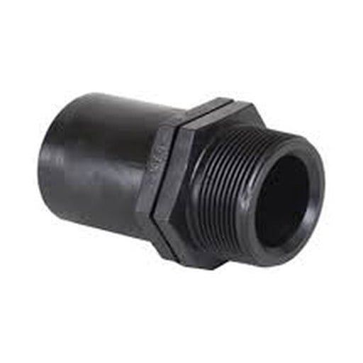 Spigot Adaptor 40mm P x 1 1/4" MI