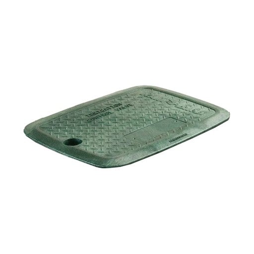 Rain Bird Valve Box Standard 1419-12 Green Lid Only