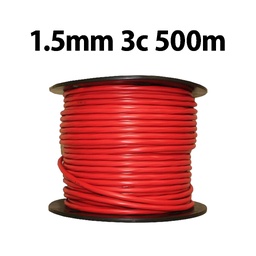 Wire Multicore 1.5mm 3C 500m