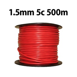 Wire Multicore 1.5mm 5C 500m