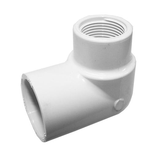 PVC Faucet Elbow 25 x 15mm