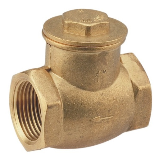 Swing Check Valve Brass 15mm