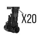 Rain Bird 100-DVF Solenoid Valve FC (Box of 20)