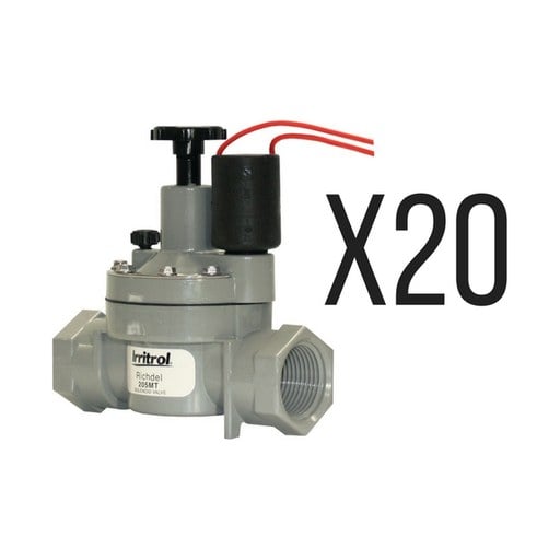 Richdel 205MT 25mm Solenoid Valve FC (Box of 20)