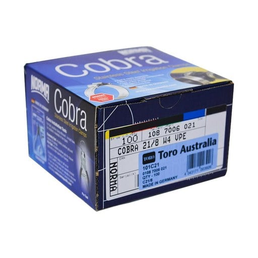 C21 19mm Cobra Clamp (Box of 100)