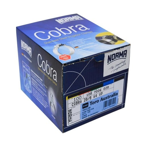 C28 25mm Cobra Clamp (Box of 100)