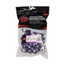 Hippo Clamp 19mm LDPE 20-22mm PURPLE 101HIP20 (Pack of 100)