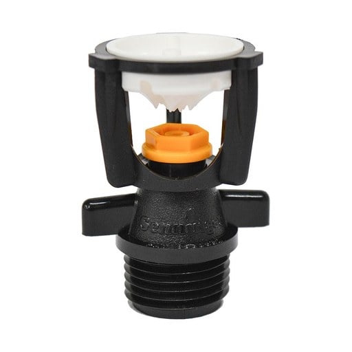 Mini Wobbler Sprinkler W/Gold Nozzle