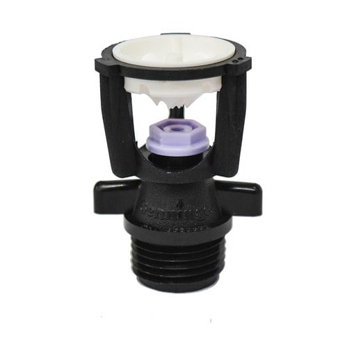 Mini Wobbler Sprinkler W/Lavender Nozzle