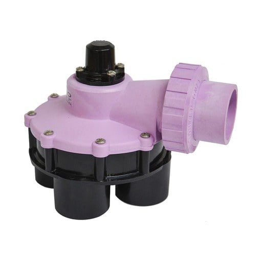 Fimco Indexing Valve 4 Port x 40mm Lilac