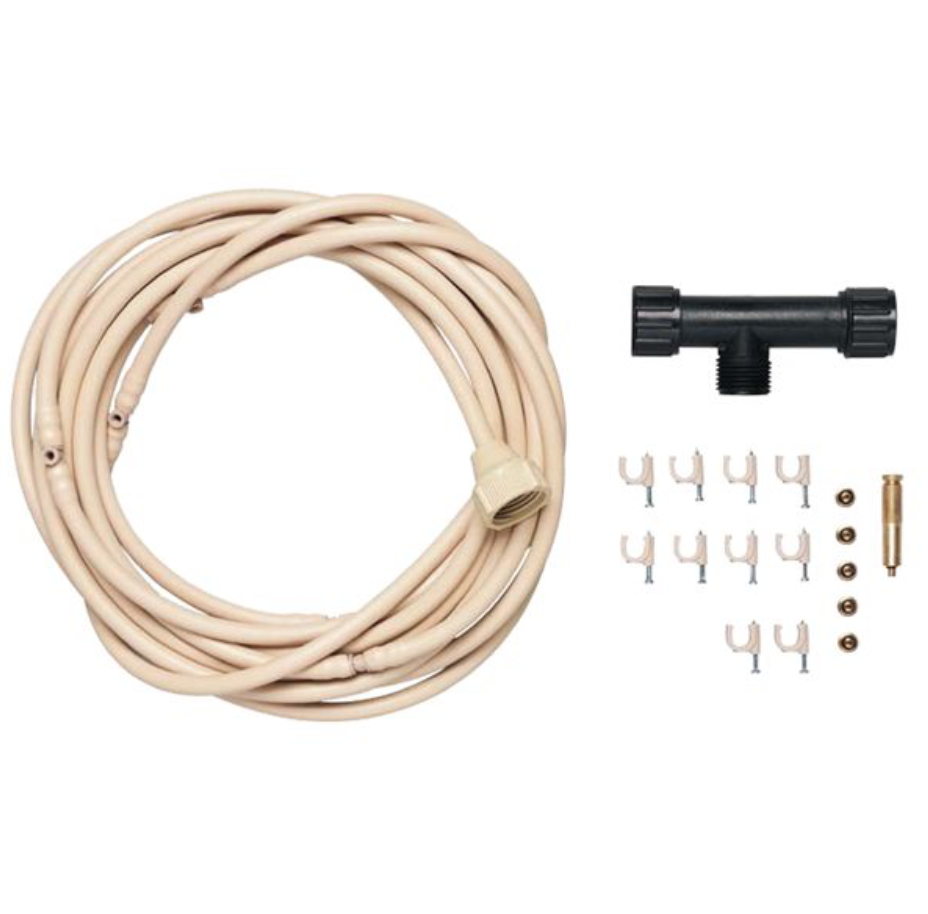 5 Prolunghe Per Ugello Nebulizzatore Orbit Arizona, 10,2 Cm, Filetto 10/24, Per Sistemi Di Raffrescamento Esterni