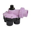 Fimco Indexing Valve 4 Port x 25mm Lilac
