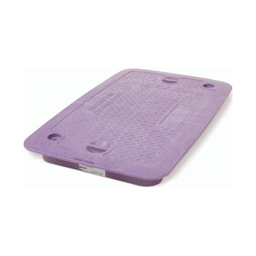 Rain Bird Valve Box Standard 1419-12 Lilac Lid Only