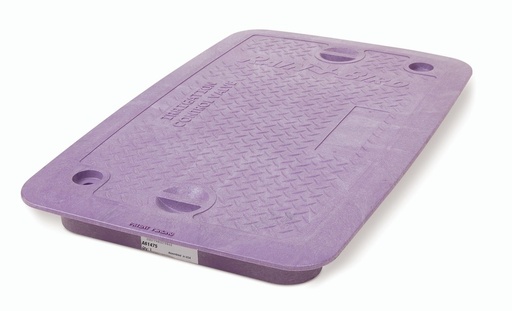 Rain Bird Valve Box Standard 1419-12 Lilac Lid Only