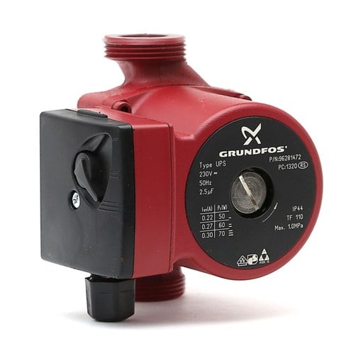 Grundfos Circulator UPS20-60N 150 96913096
