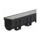 Reln Storm Drain 100mm x 3m  Galvanised Grate