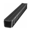 Reln Storm Drain 100mm x 3m Black Grate