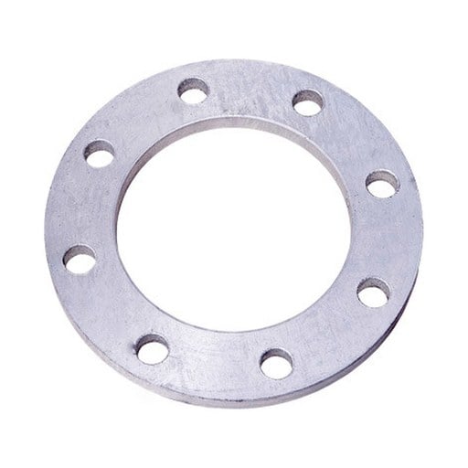 Galv Backing Ring 110mm Table E - 8 Hole