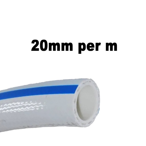 Wash Down Hose 20mm Cut Per Meter