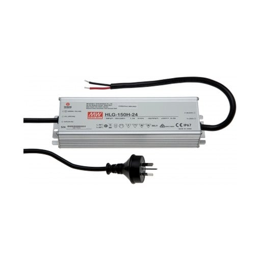 Mean Well 150W Weatherproof Driver 12V DC IP67 HLG-150H-12