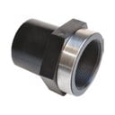 Spigot Adaptor 90mm P x 3" FI